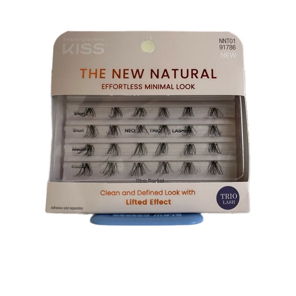 KISS The New Natural Trio Lash